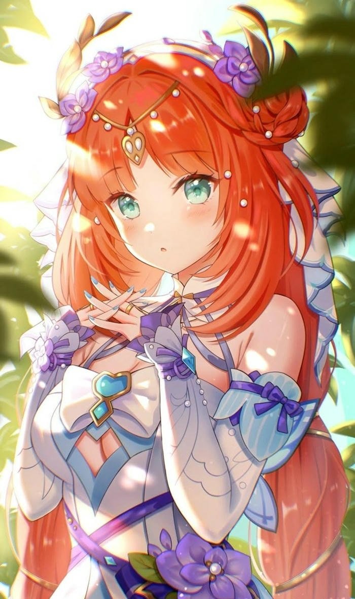 hình ảnh Nilou đẹp cực