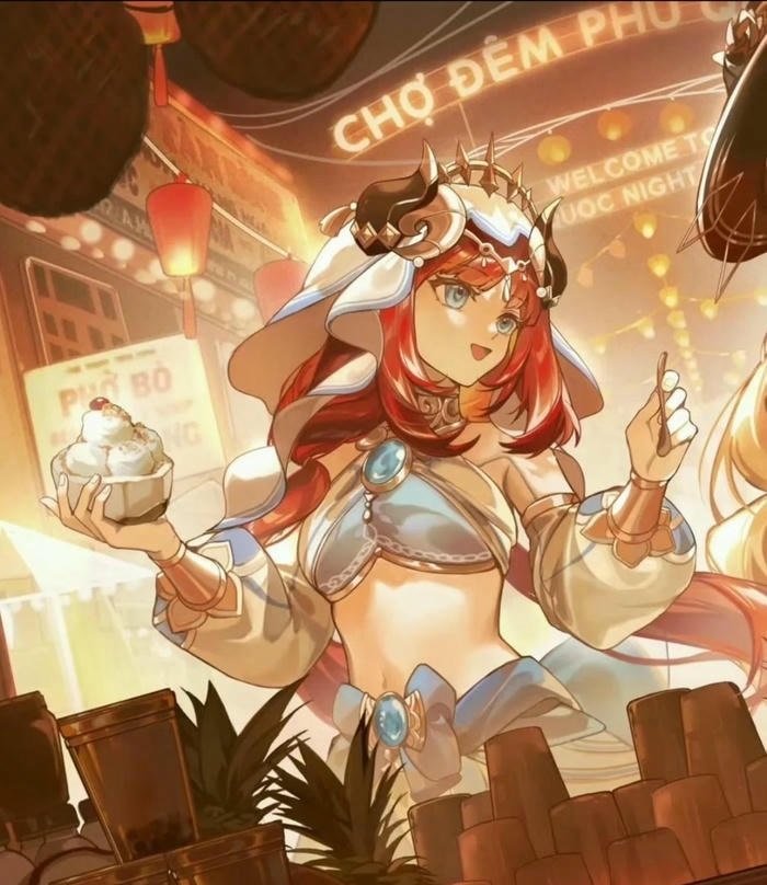 hình ảnh Nilou siêu đẹp