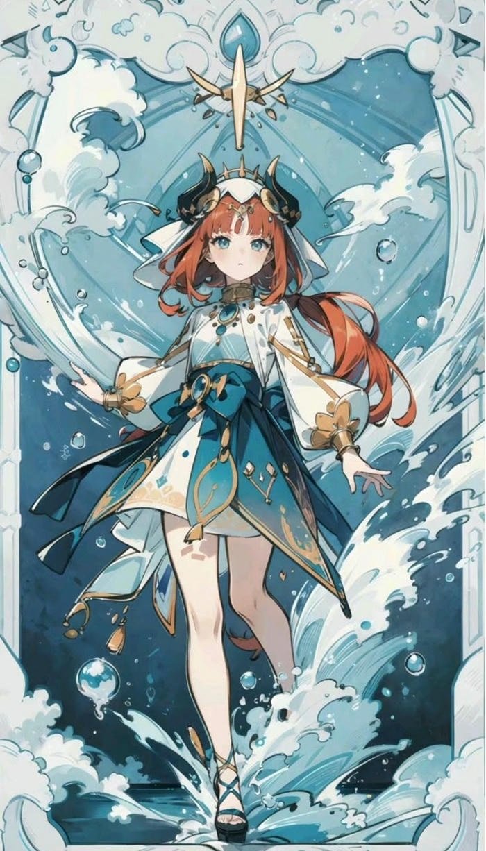 hình ảnh Nilou siêu xinh