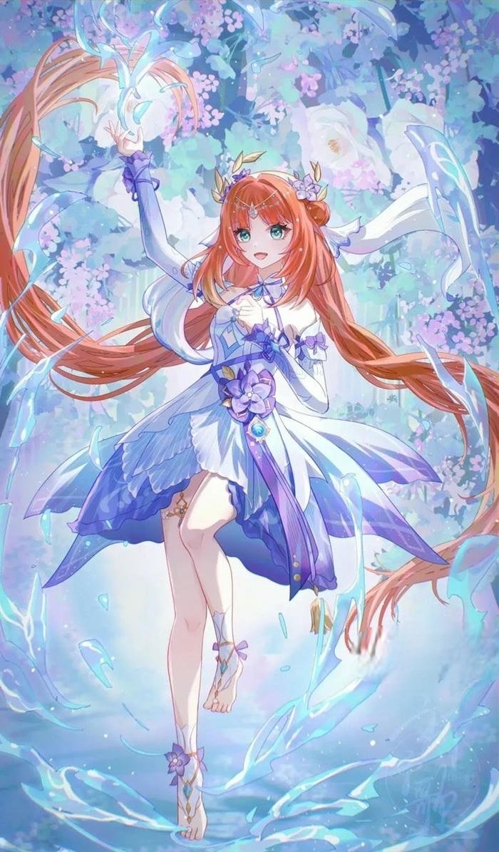 hình ảnh Nilou xinh nhất