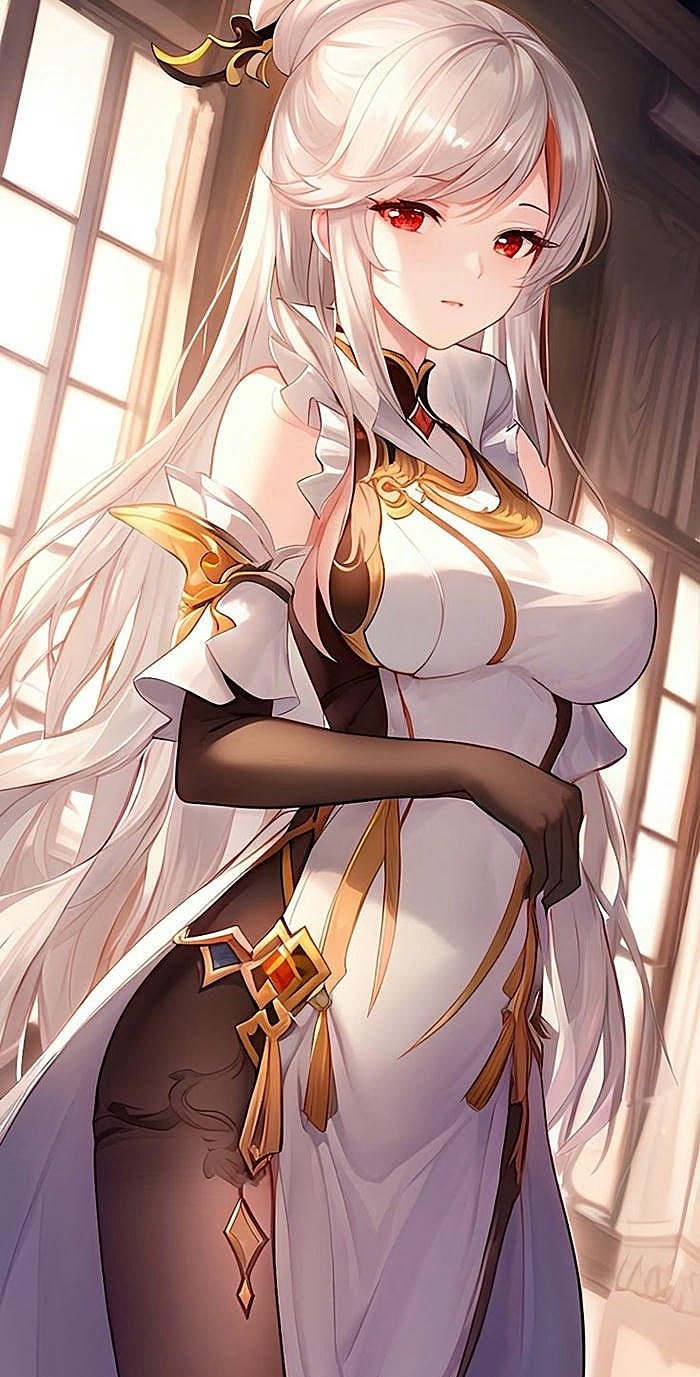 hình ảnh Ningguang cực xinh