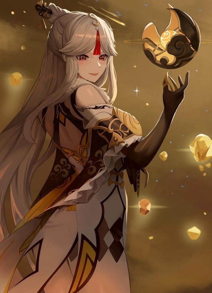 hình ảnh Ningguang đẹp