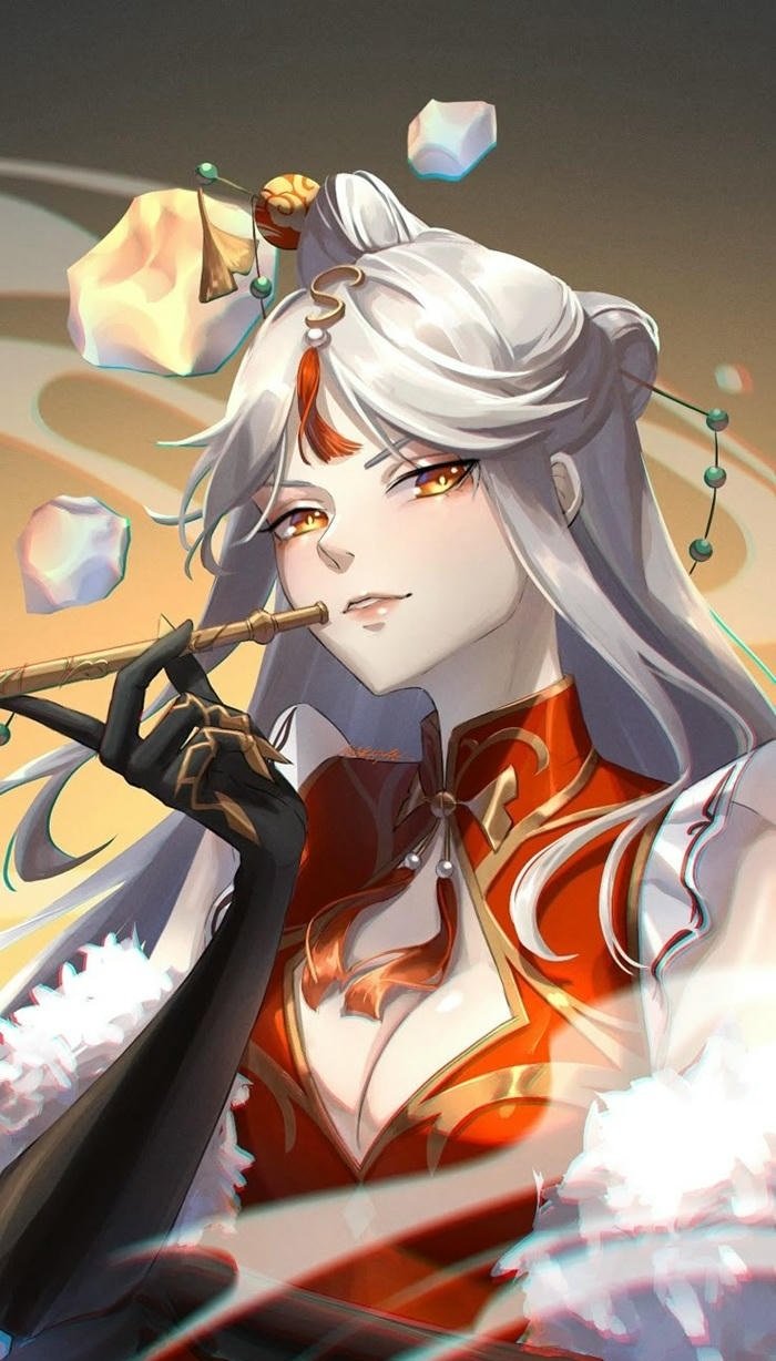 hình ảnh Ningguang xinh cực