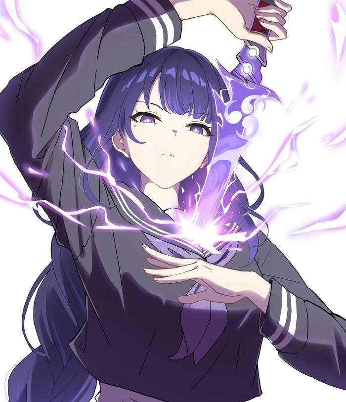 hình ảnh Raiden Shogun chất