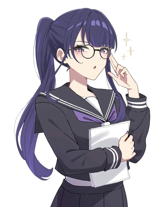 hình ảnh Raiden Shogun cực đáng yêu