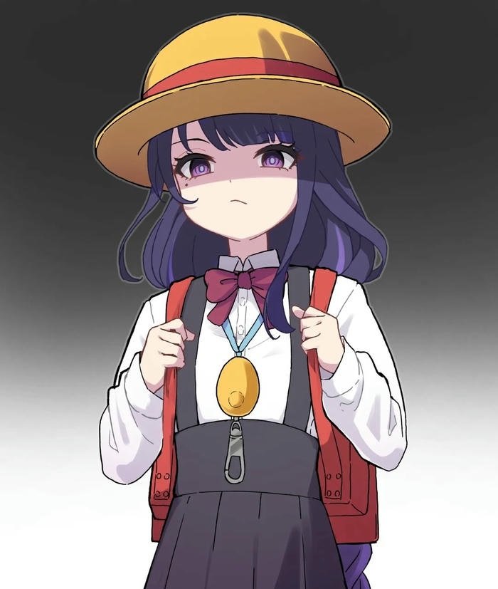 hình ảnh Raiden Shogun đáng yêu nhất