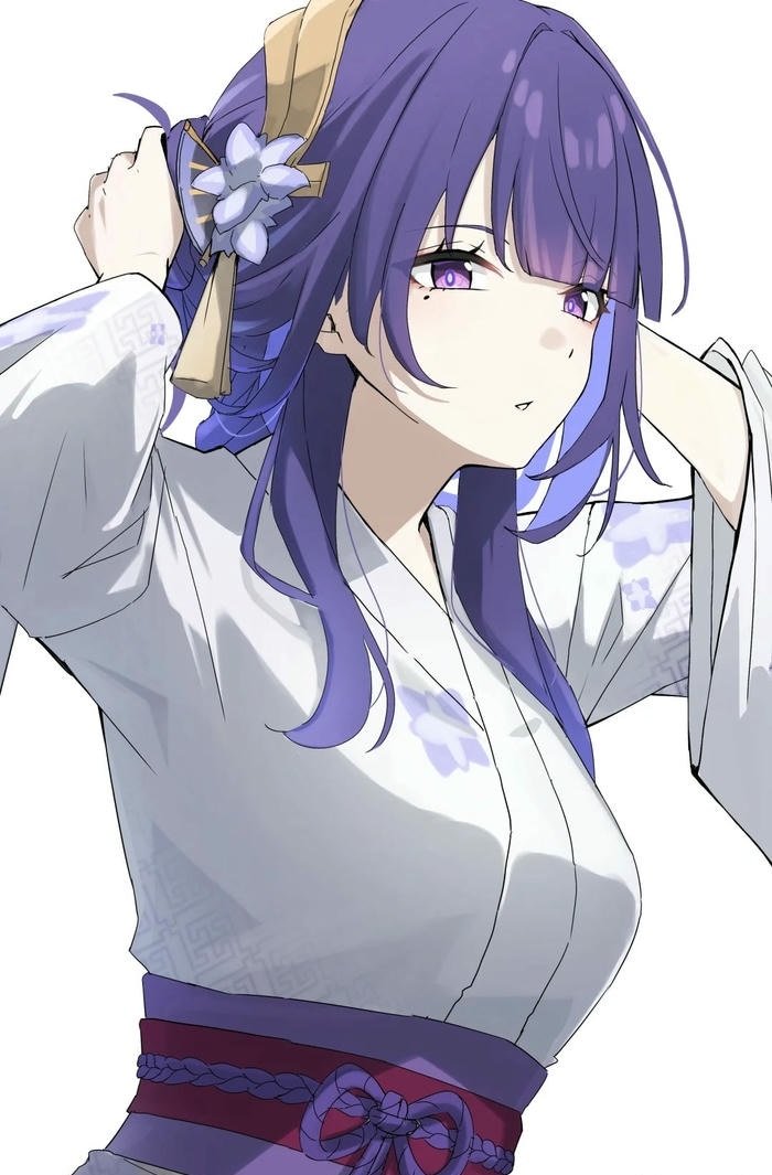 hình ảnh Raiden Shogun đẹp