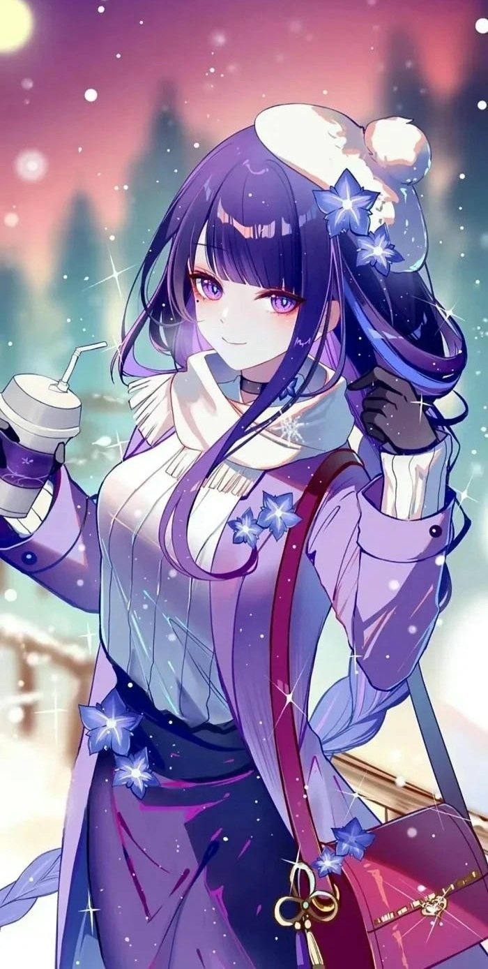 hình ảnh Raiden Shogun đẹp nhất