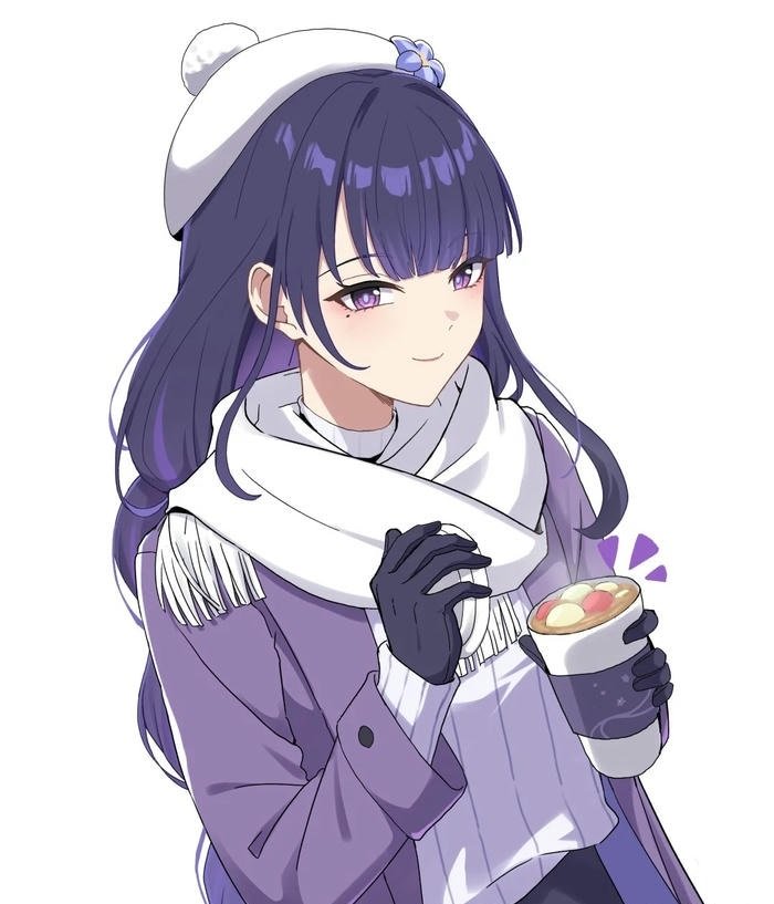 hình ảnh Raiden Shogun xinh