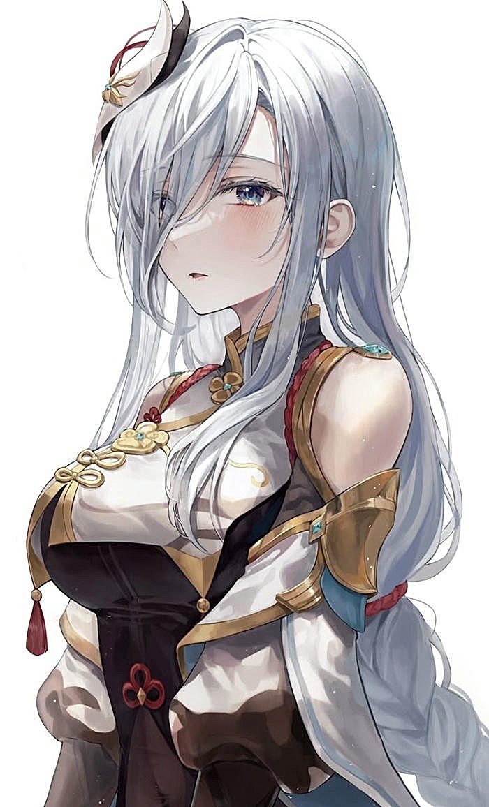 hình ảnh Shenhe cực đẹp