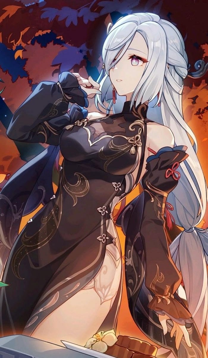 hình ảnh Shenhe cực xinh