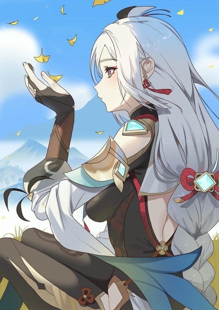 hình ảnh Shenhe đẹp cực