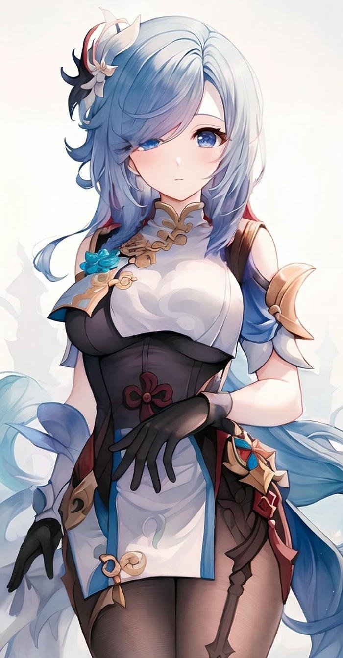 hình ảnh Shenhe siêu xinh