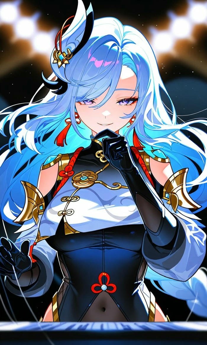 hình ảnh Shenhe xinh