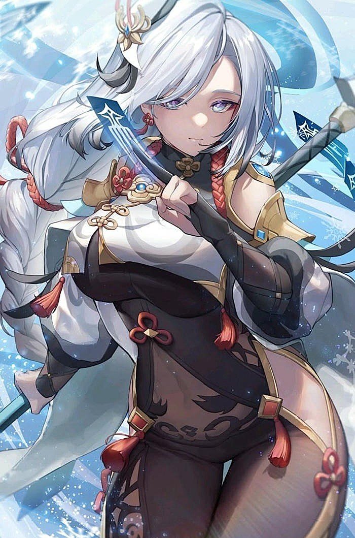 hình ảnh Shenhe xinh cực