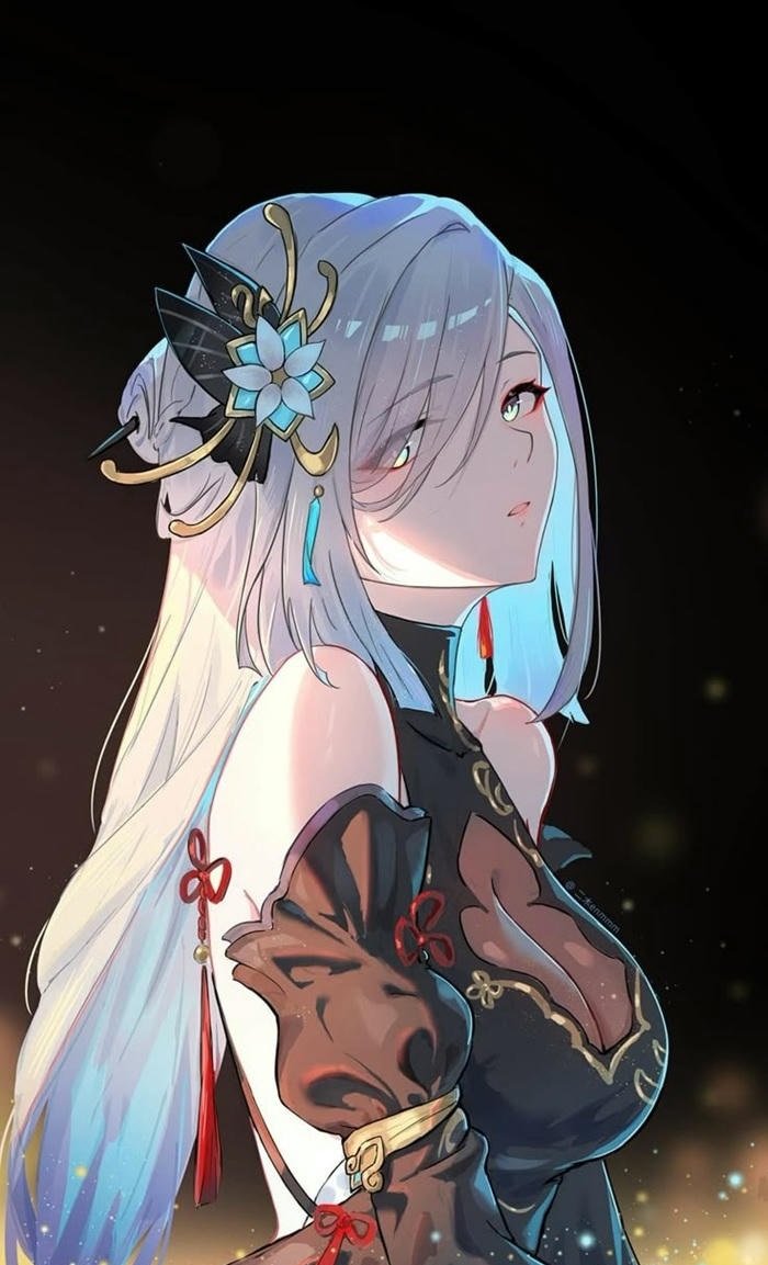 hình ảnh Shenhe xinh nhất