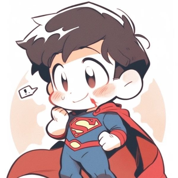 hình ảnh Superman chibi full hd