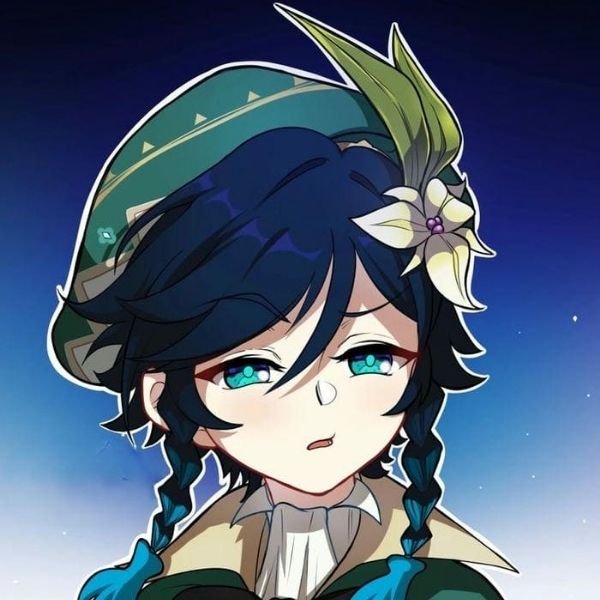 hình ảnh Venti chibi 3d