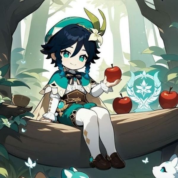 hình ảnh Venti chibi chất