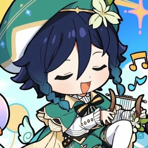 hình ảnh Venti chibi cực chất