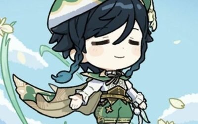 hình ảnh Venti chibi cực đẹp