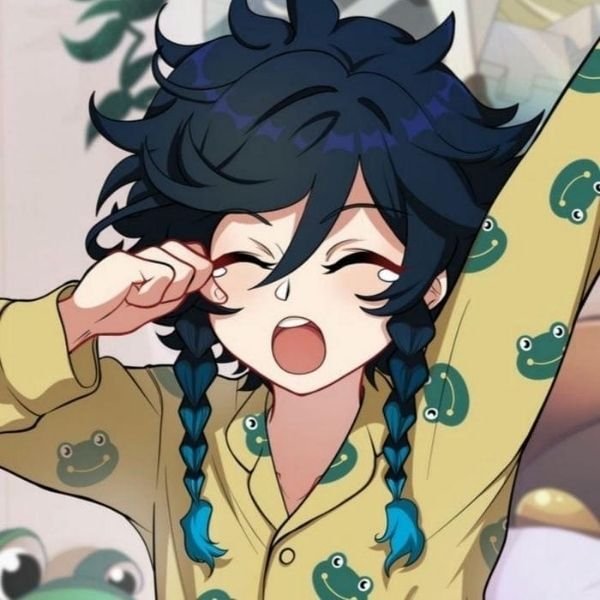 hình ảnh Venti chibi cute