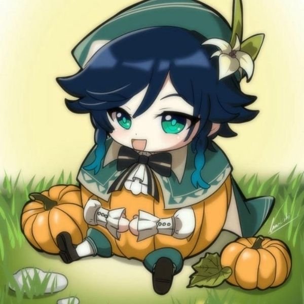hình ảnh Venti chibi đáng yêu