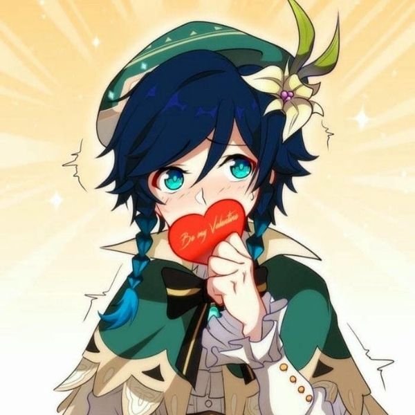 hình ảnh Venti chibi full hd