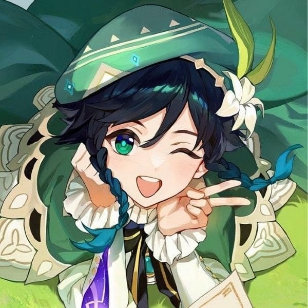 hình ảnh Venti chibi ngầu