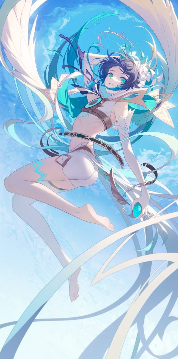 hình ảnh Venti cực đẹp