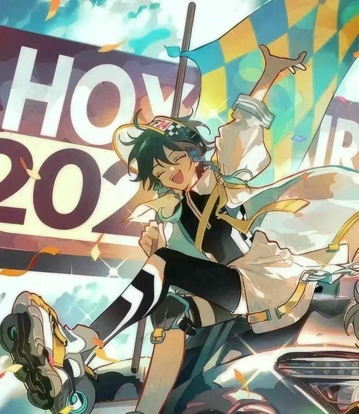 hình ảnh Venti dễ thương