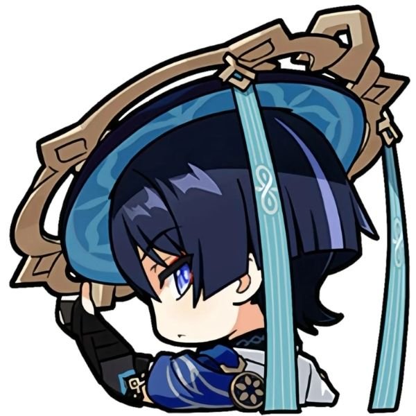 hình ảnh Wanderer chibi cực chất