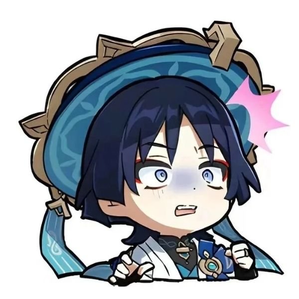 hình ảnh Wanderer chibi cực đẹp