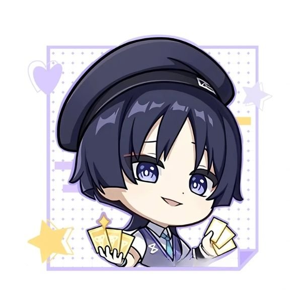 hình ảnh Wanderer chibi đáng yêu