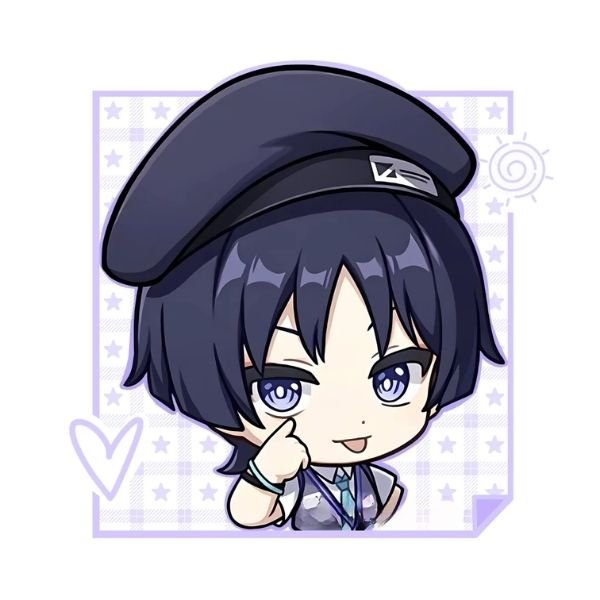 hình ảnh Wanderer chibi dễ thương