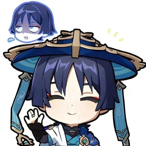 hình ảnh Wanderer chibi đẹp nhất