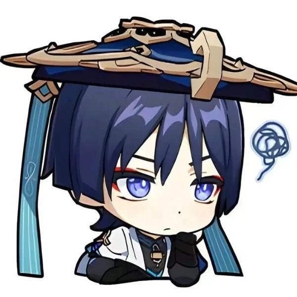 hình ảnh Wanderer chibi siêu đẹp