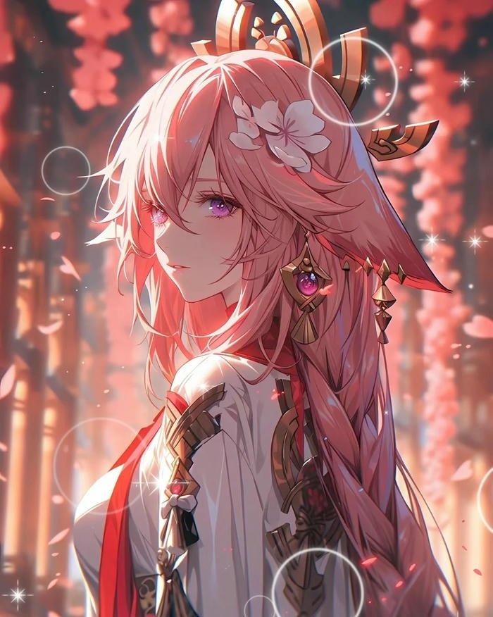 hình ảnh Yae Miko cực đẹp