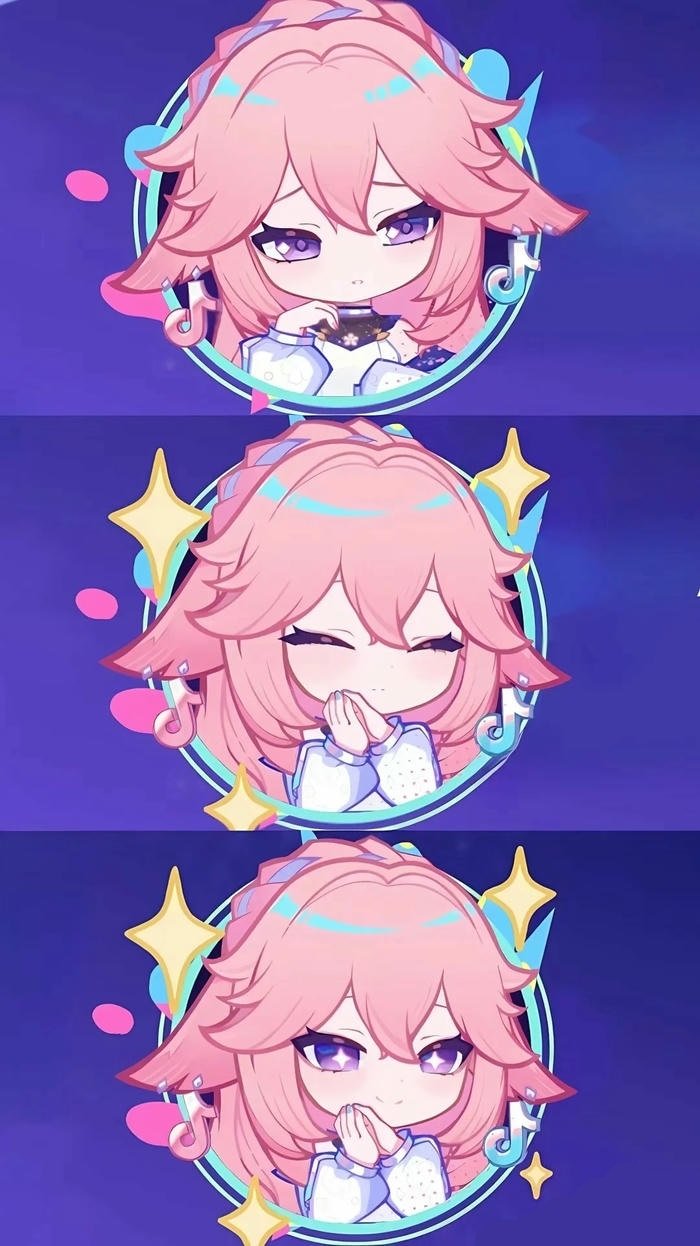 hình ảnh Yae Miko cute