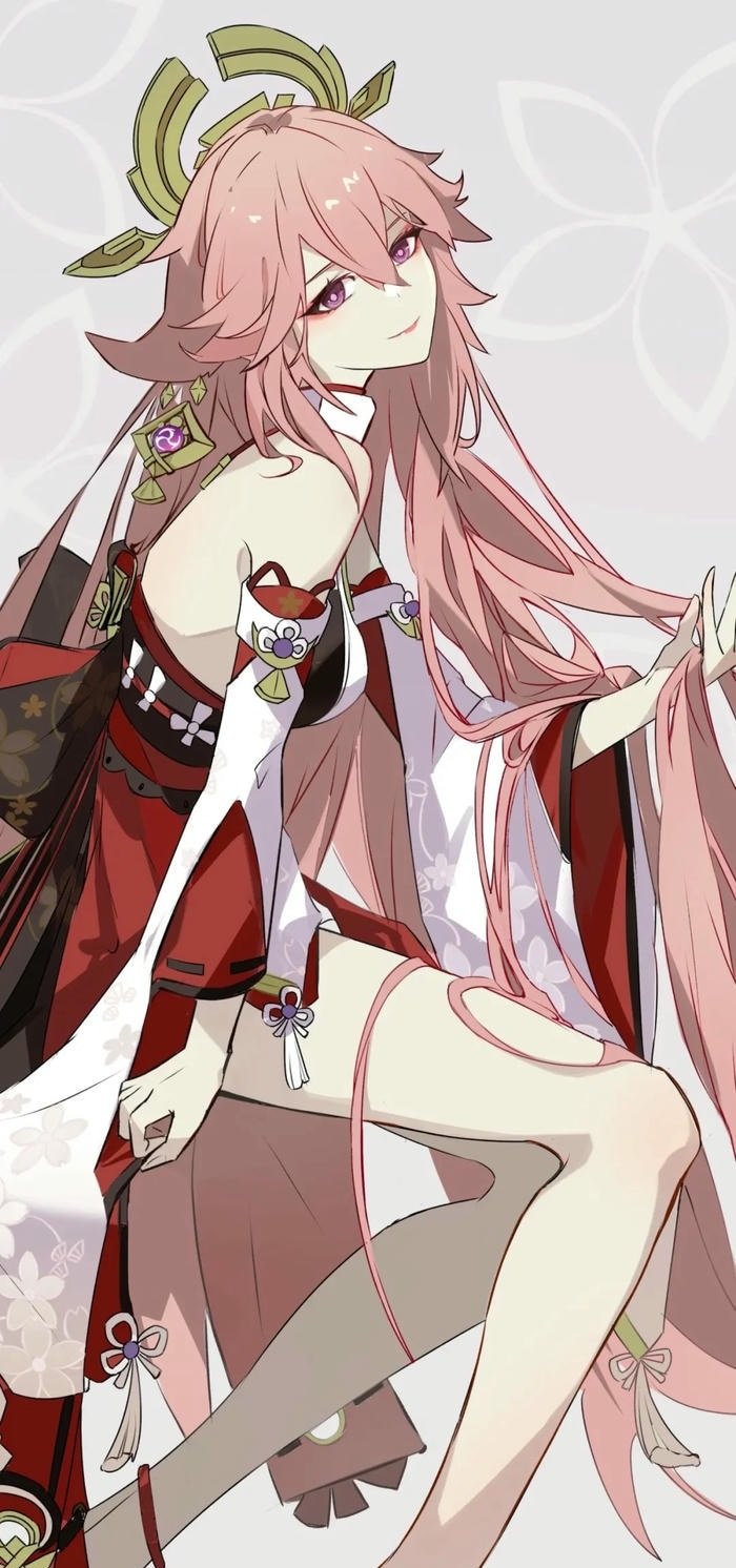 hình ảnh Yae Miko đẹp nhất