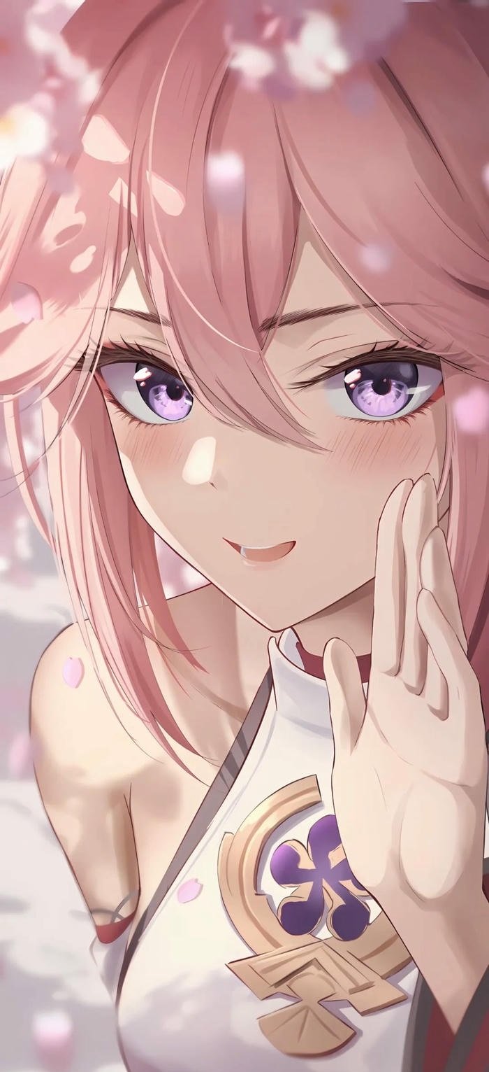 hình ảnh Yae Miko siêu xinh