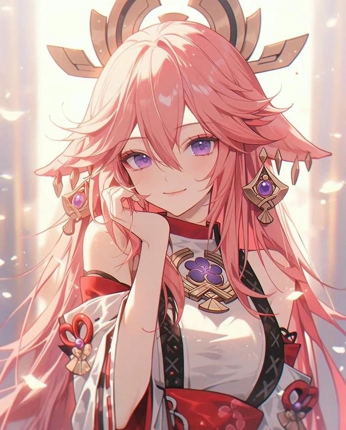 hình ảnh Yae Miko xinh