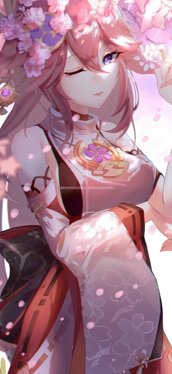 hình ảnh Yae Miko xinh cực