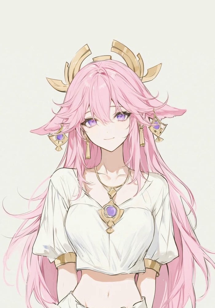 hình ảnh Yae Miko xinh đẹp