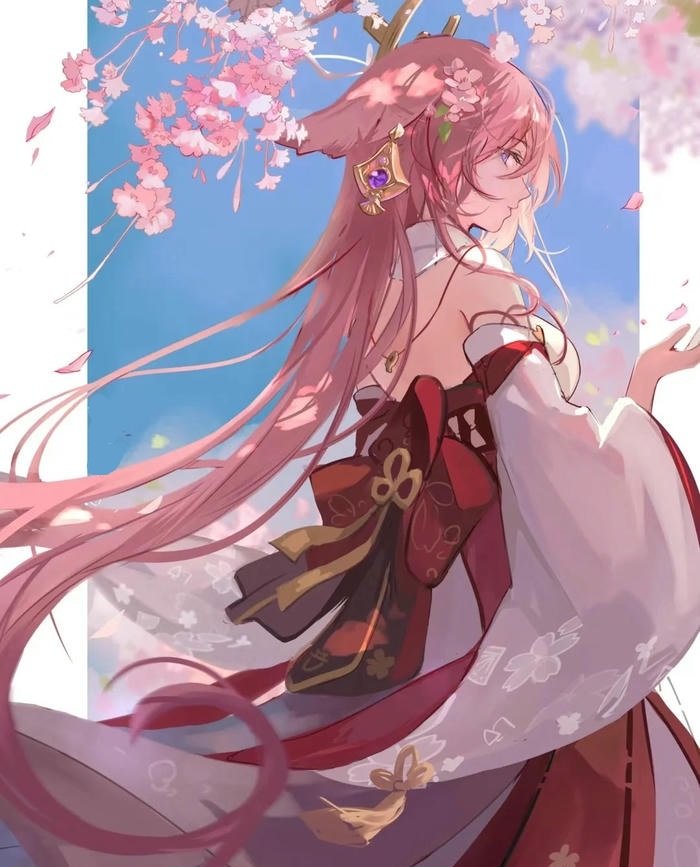 hình ảnh Yae Miko