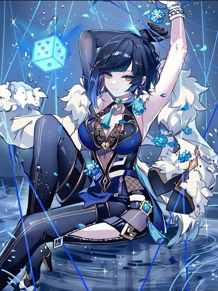 hình ảnh Yelan chất