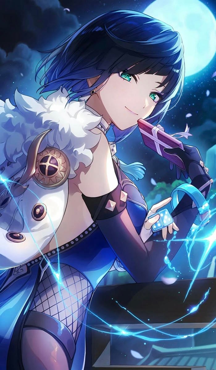 hình ảnh Yelan chất cực