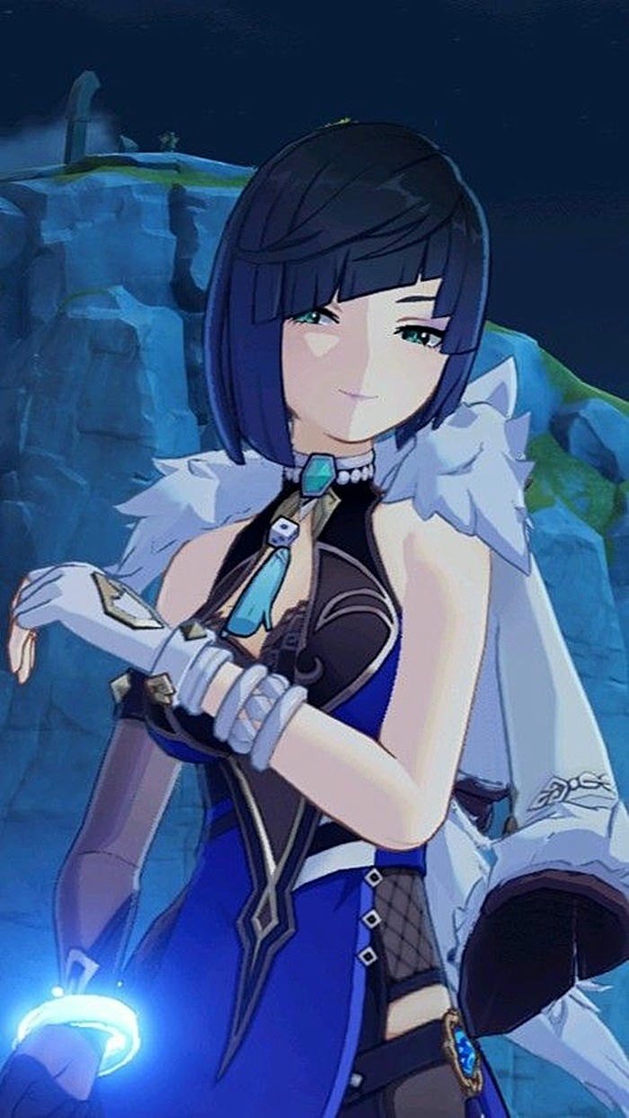 hình ảnh Yelan chất nhất