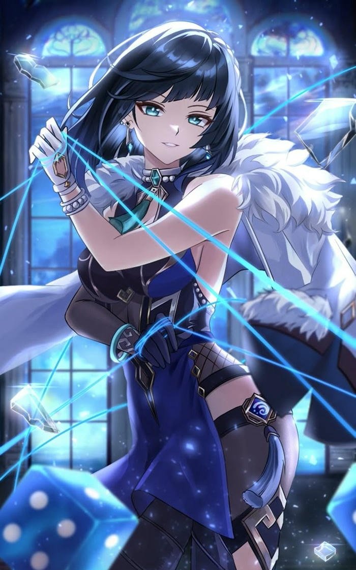 hình ảnh Yelan cực chất