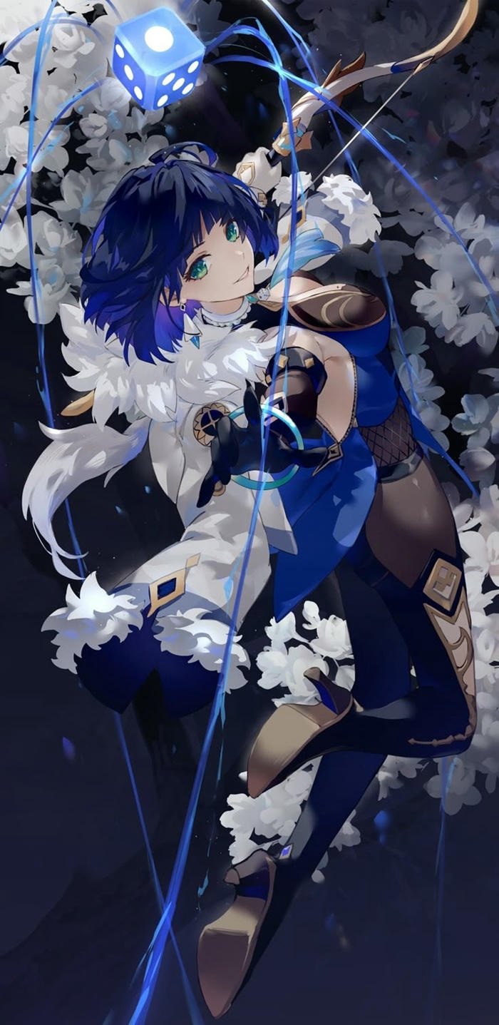 hình ảnh Yelan cực xinh